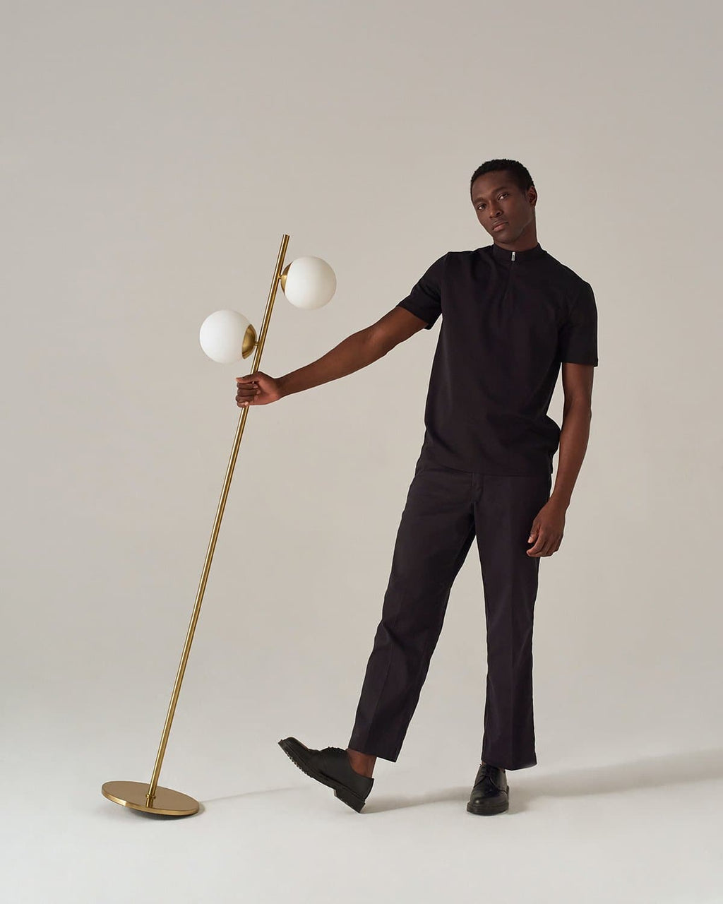Sphere Floor Lamp