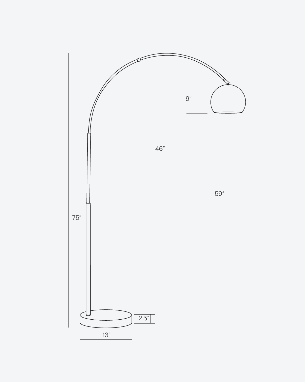 Olivia Floor Lamp
