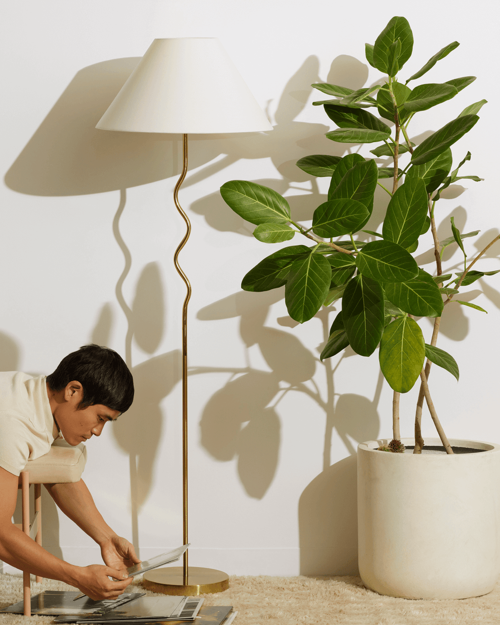 Squiggle Floor Lamp