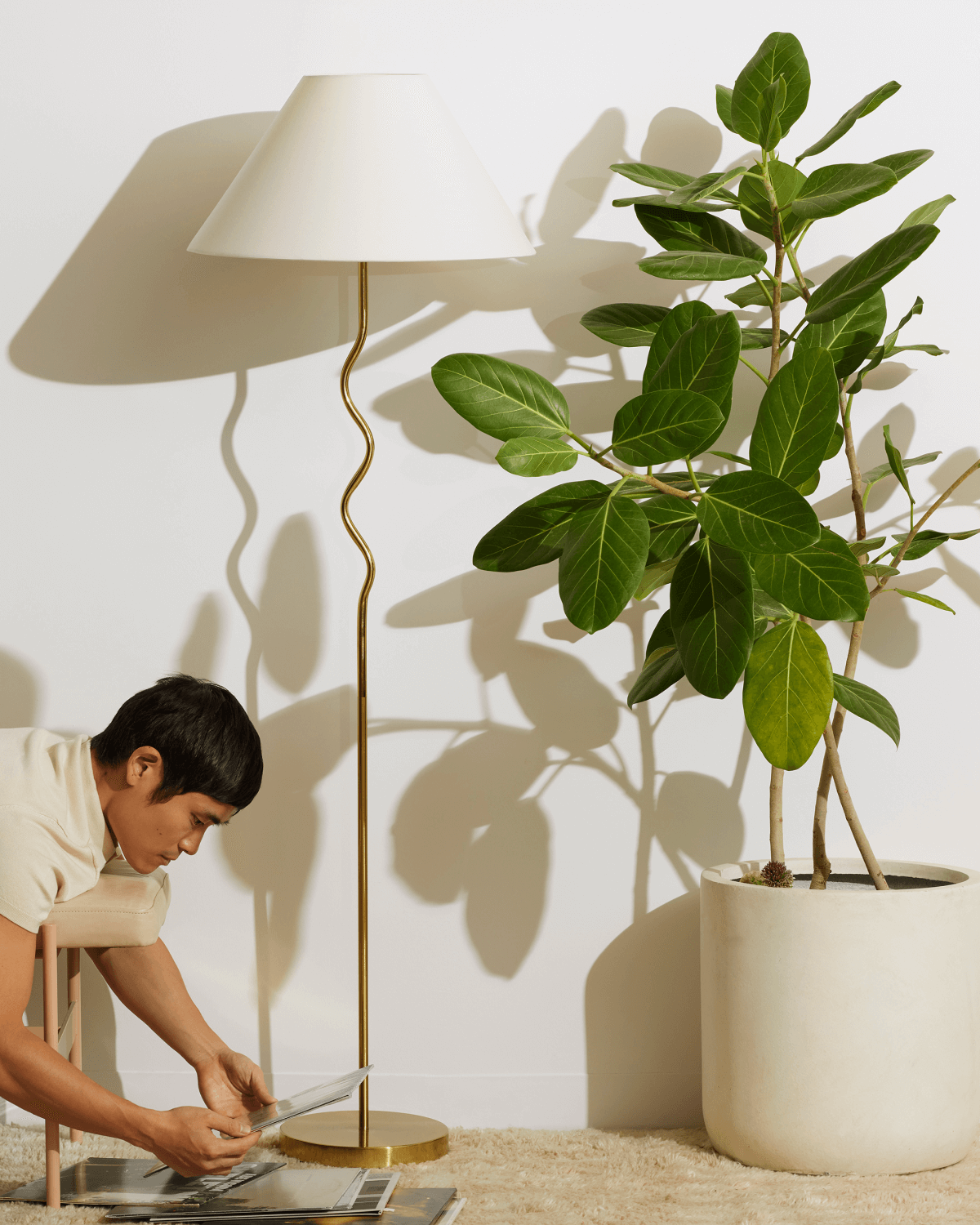 Squiggle Floor Lamp