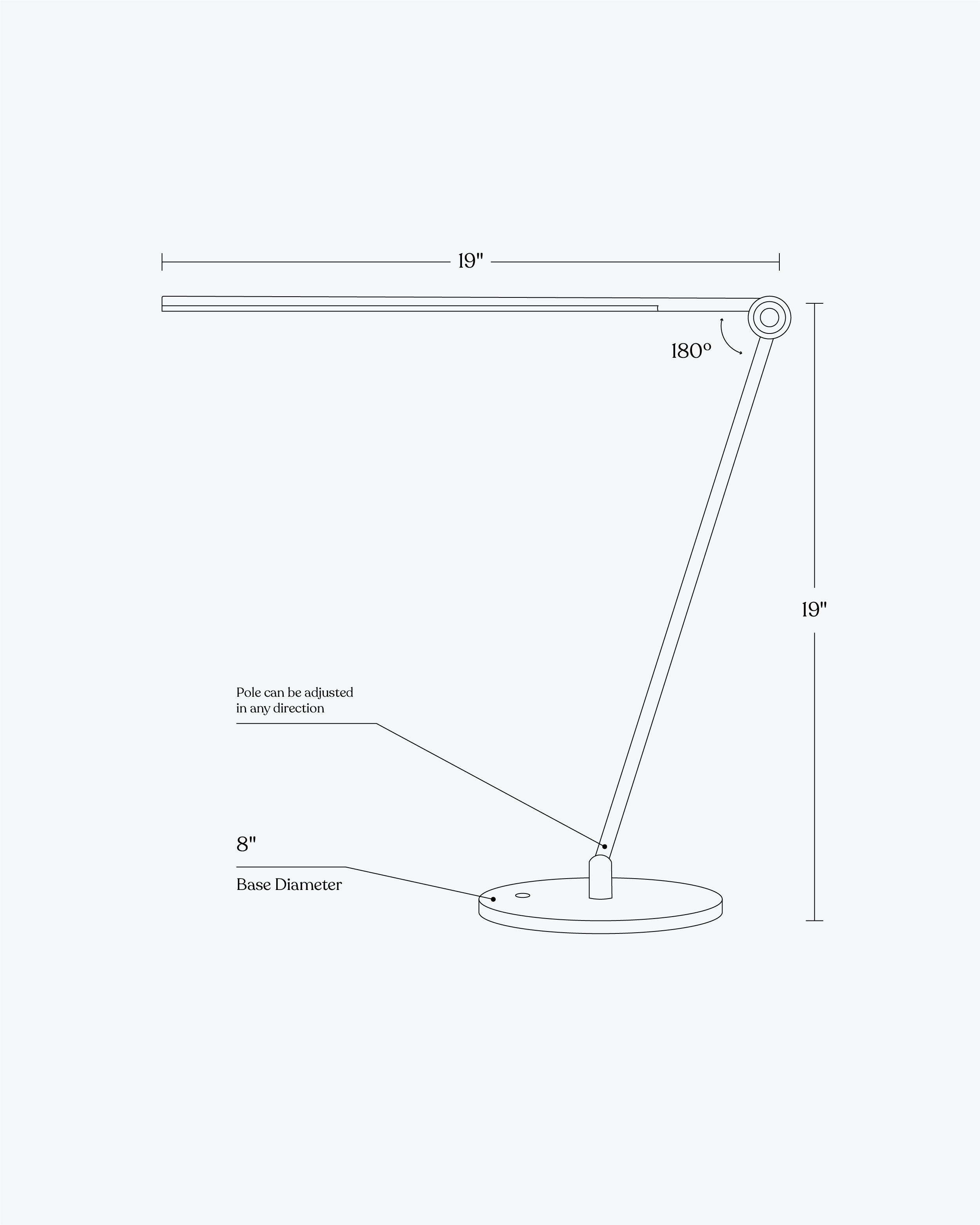 Libra Table Lamp