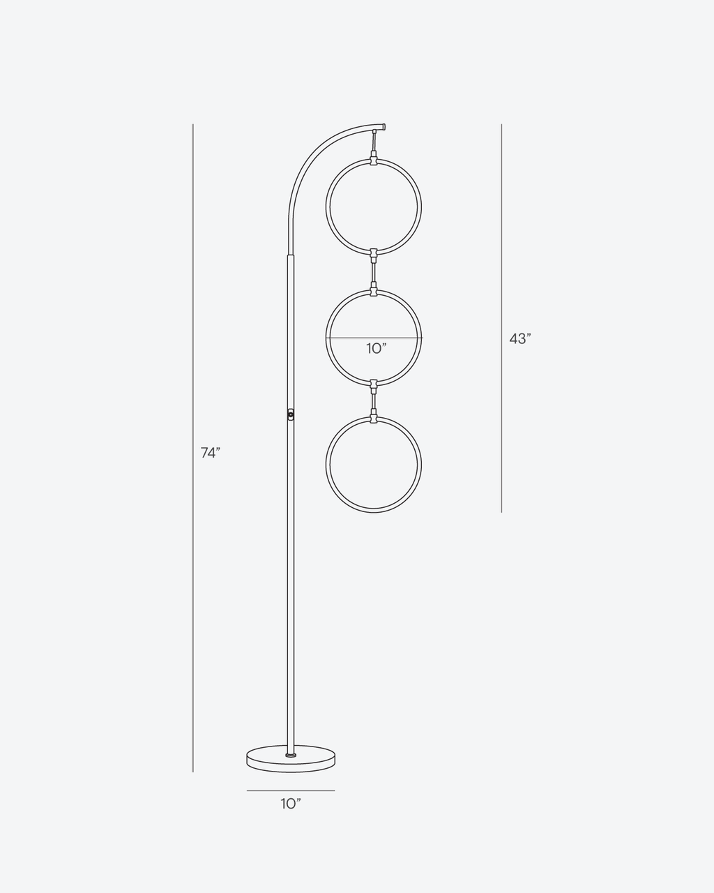 Nova RGB Floor Lamp