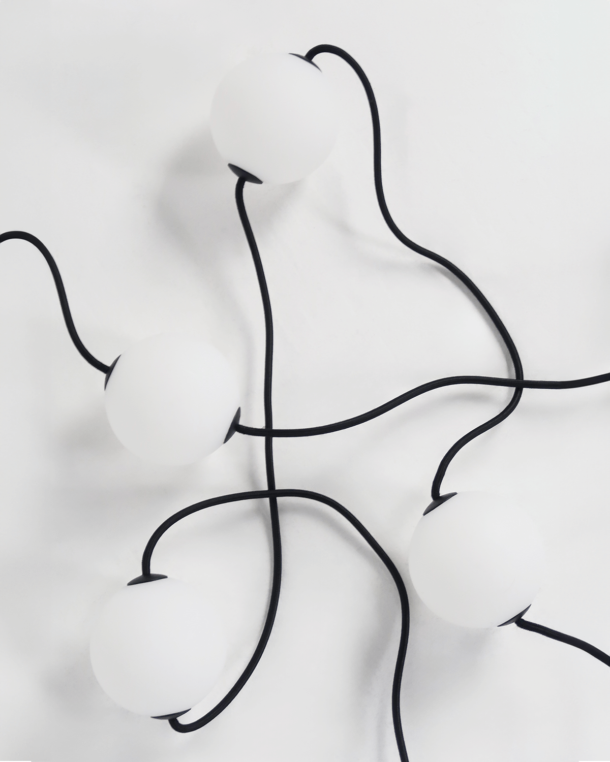 Orb Plug-in String Lights