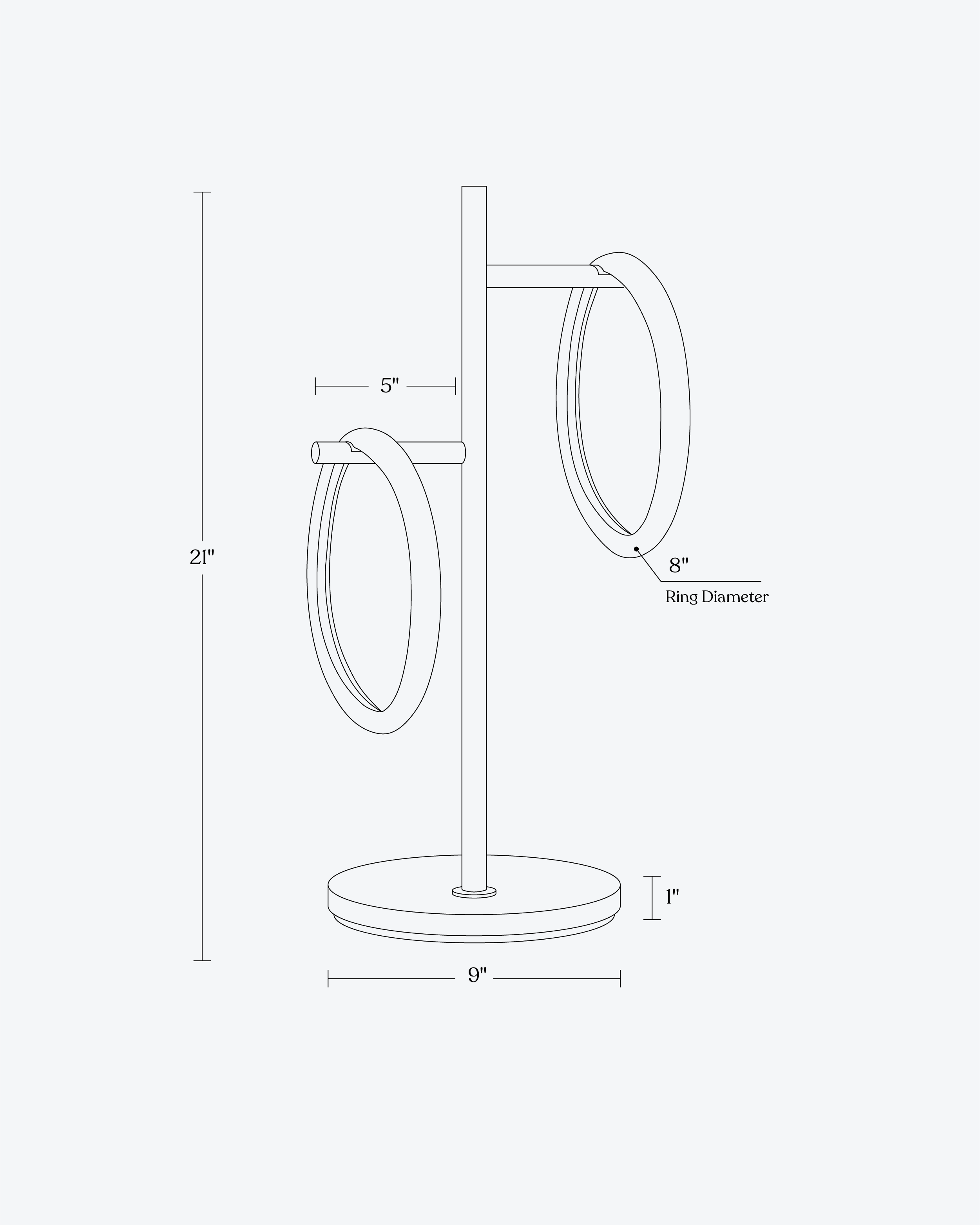 Saturn Table Lamp